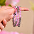 Lavande | Argent | Bracelet Mermaid Glass x Links of Love